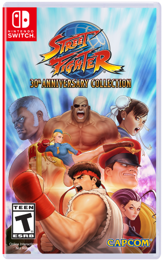  Street Fighter 30th Anniversary Collection Switch 